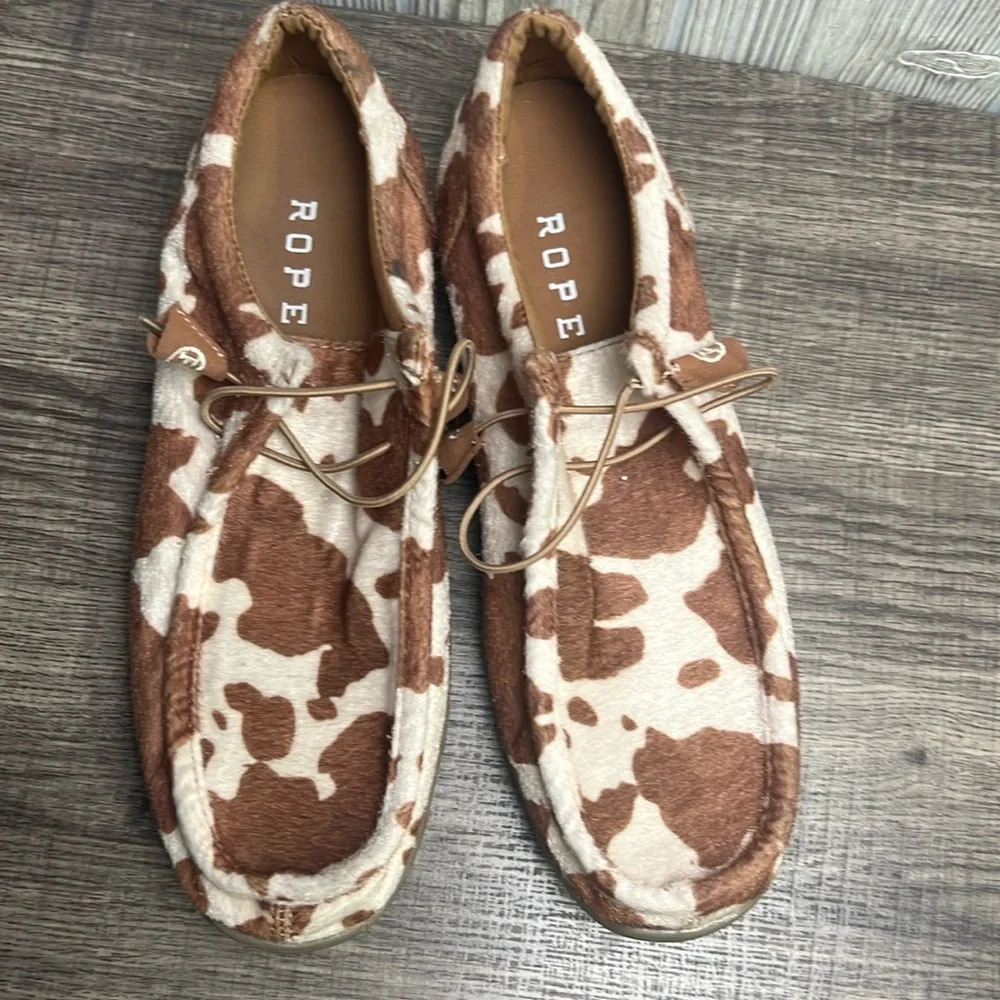 Women’s ROPER CHILLIN COWHIDE shoes size 10